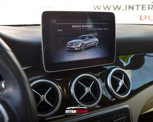 2018 Mercedes-Benz CLA 250