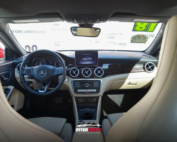 2018 Mercedes-Benz CLA 250