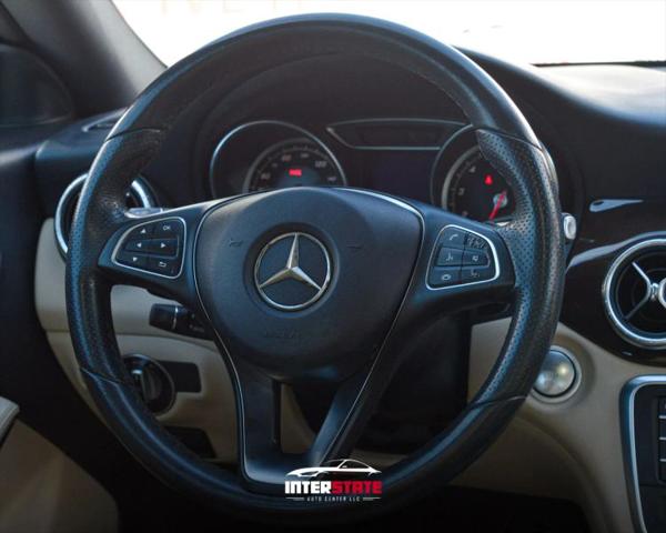 2018 Mercedes-Benz CLA 250