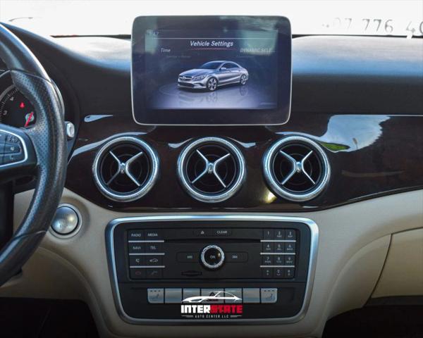 2018 Mercedes-Benz CLA 250