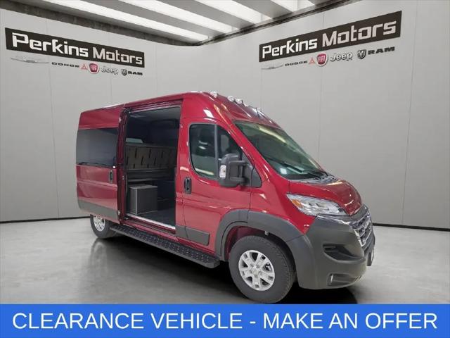 2025 Ram ProMaster Cargo Van SLT High Roof 136 WB for sale in Colorado Springs, CO