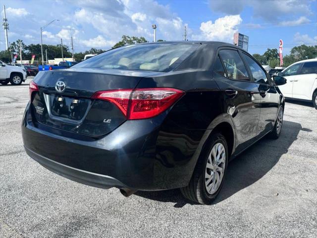2018 Toyota Corolla LE