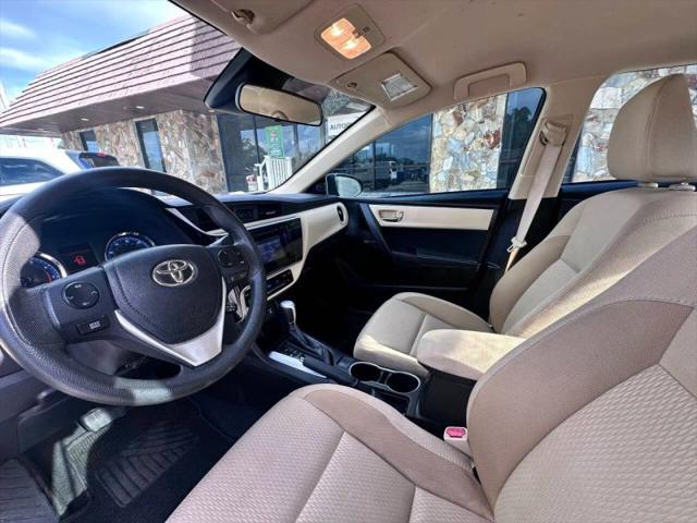 2018 Toyota Corolla LE