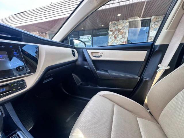 2018 Toyota Corolla LE