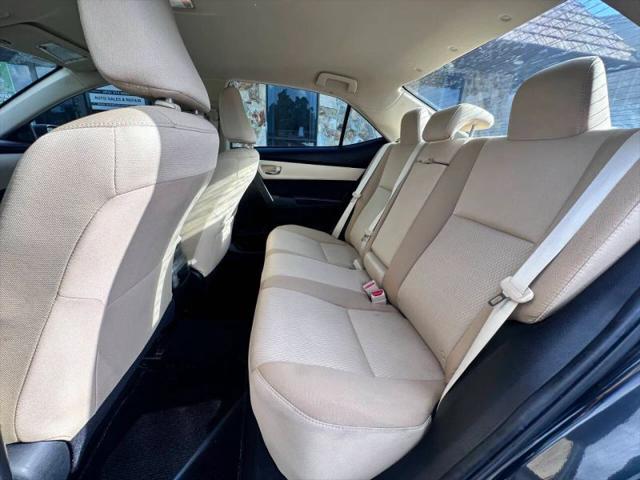 2018 Toyota Corolla LE