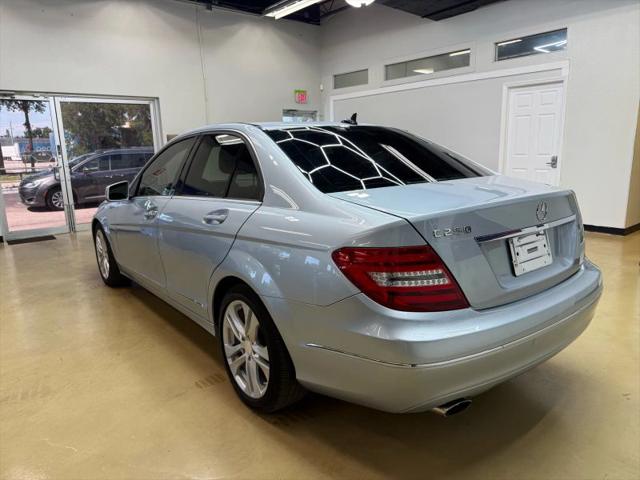 2013 Mercedes-Benz C 250 Luxury