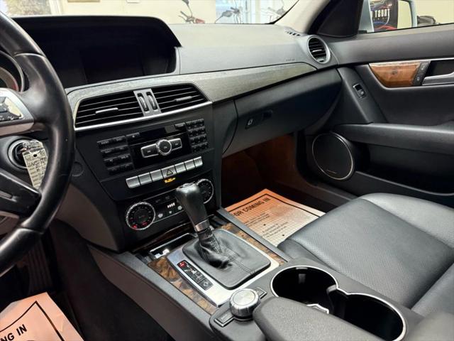 2013 Mercedes-Benz C 250 Luxury