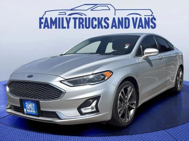 2019 Ford Fusion Titanium for sale in Denver, CO