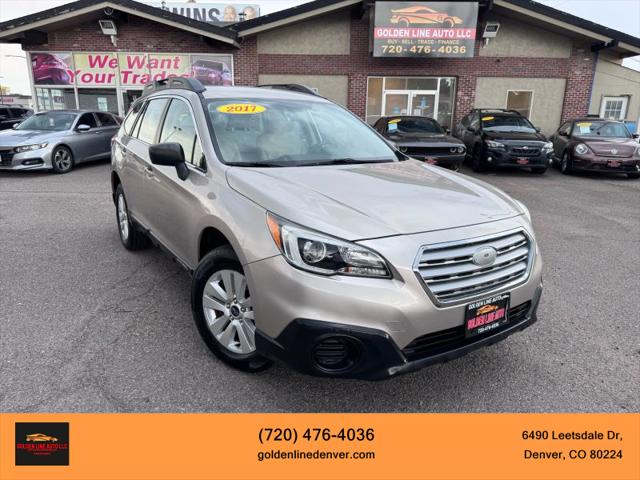 2017 Subaru Outback 2.5i for sale in Denver, CO