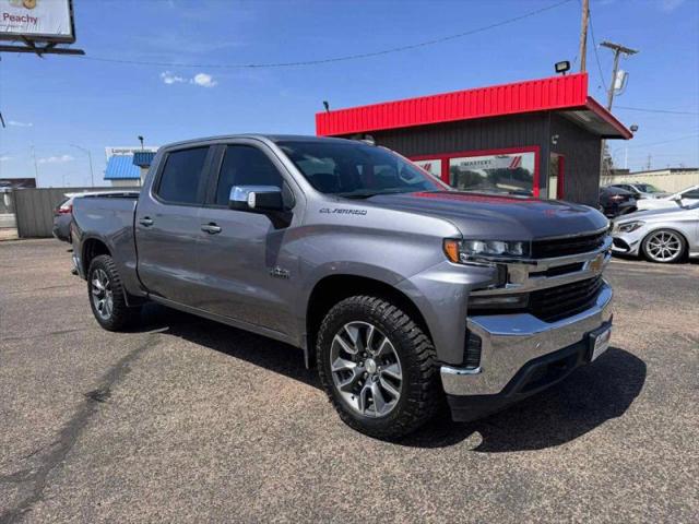 2022 Chevrolet Silverado 1500 2WD Crew Cab Short Bed LT for sale in Lubbock, TX