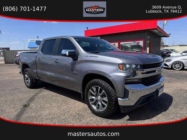 2022 Chevrolet Silverado 1500 2WD Crew Cab Short Bed LT for sale in Lubbock, TX