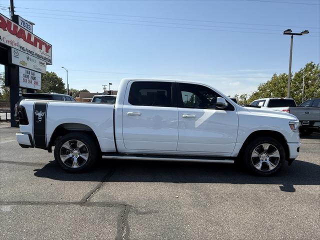 2024 Ram 1500 Laramie Crew Cab 4x4 57 Box
