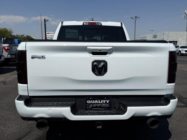 2024 Ram 1500 Laramie Crew Cab 4x4 57 Box