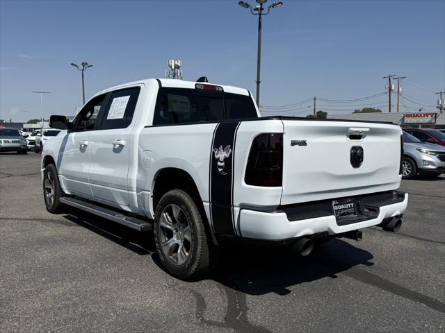 2024 Ram 1500 Laramie Crew Cab 4x4 57 Box