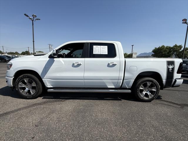 2024 Ram 1500 Laramie Crew Cab 4x4 57 Box