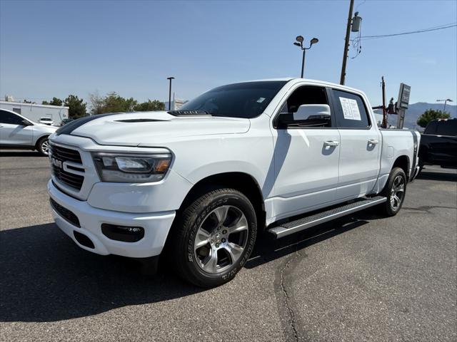2024 Ram 1500 Laramie Crew Cab 4x4 57 Box