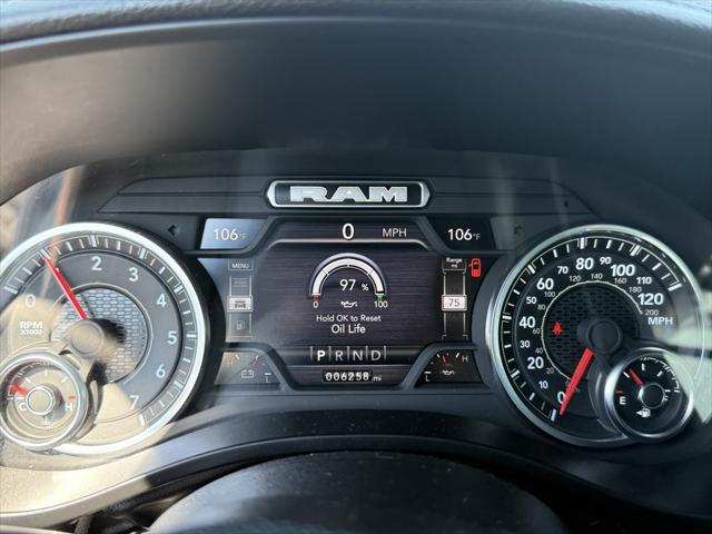 2024 Ram 1500 Laramie Crew Cab 4x4 57 Box