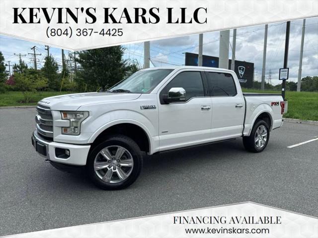 2015 Ford F-150 Platinum for sale in Richmond, VA