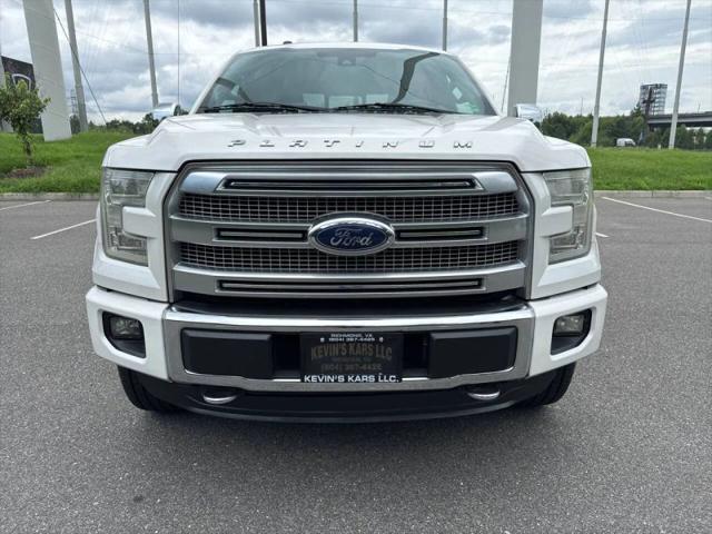 2015 Ford F-150 Platinum