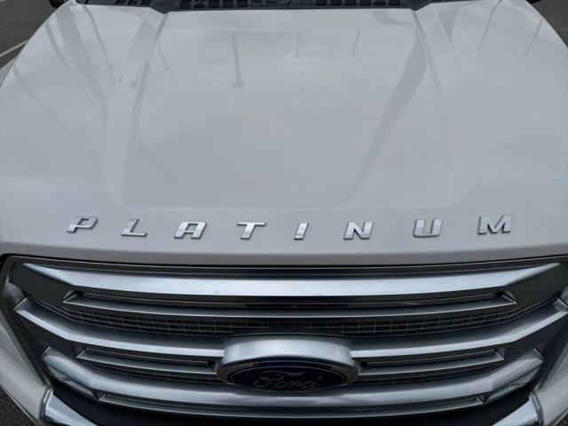 2015 Ford F-150 Platinum