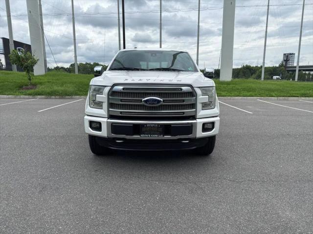 2015 Ford F-150 Platinum