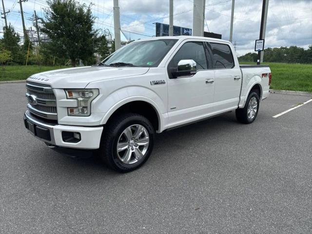 2015 Ford F-150 Platinum
