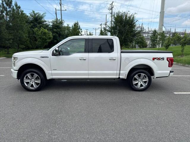 2015 Ford F-150 Platinum