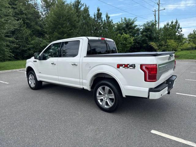 2015 Ford F-150 Platinum