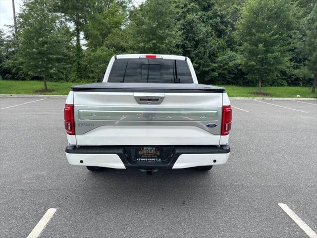 2015 Ford F-150 Platinum
