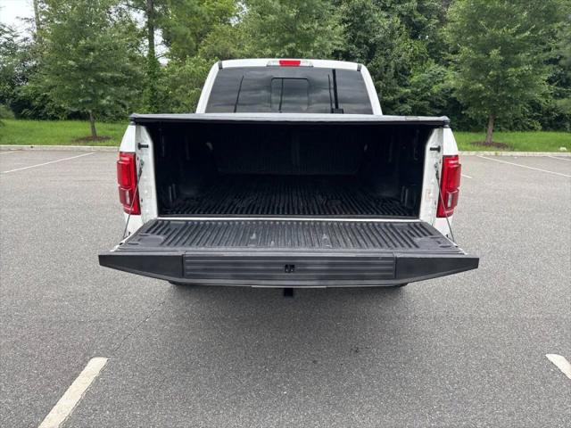 2015 Ford F-150 Platinum