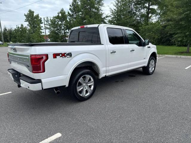 2015 Ford F-150 Platinum
