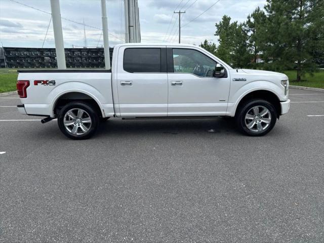 2015 Ford F-150 Platinum