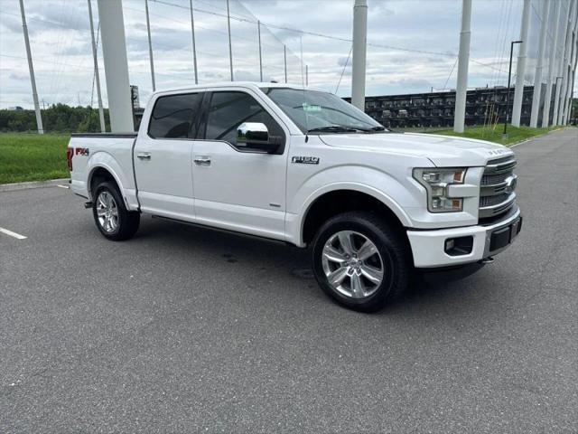 2015 Ford F-150 Platinum