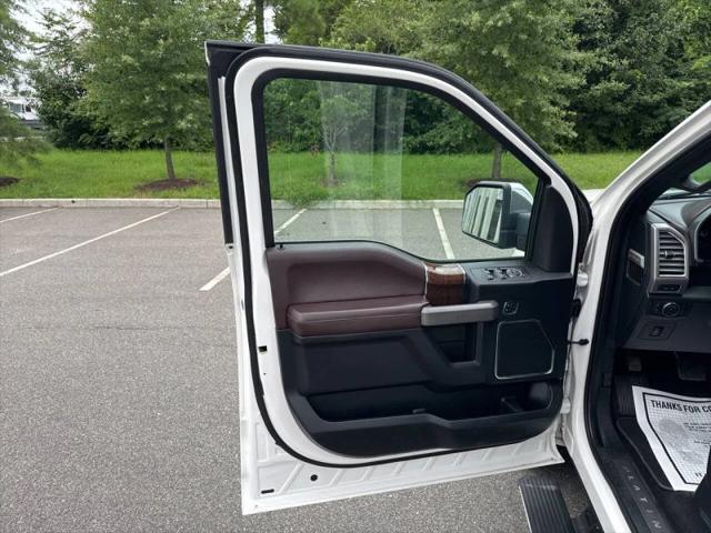 2015 Ford F-150 Platinum