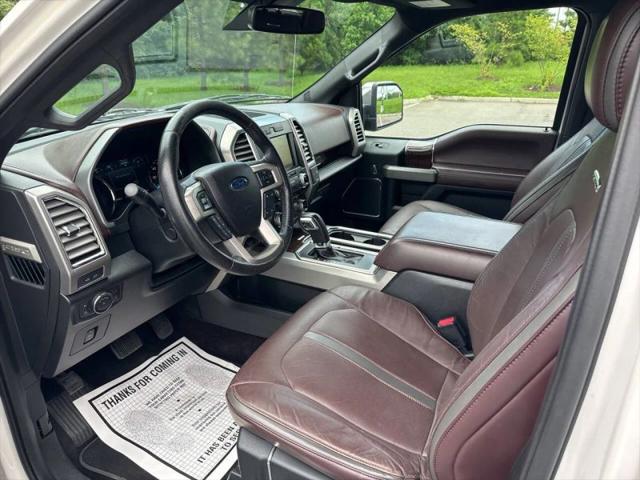 2015 Ford F-150 Platinum