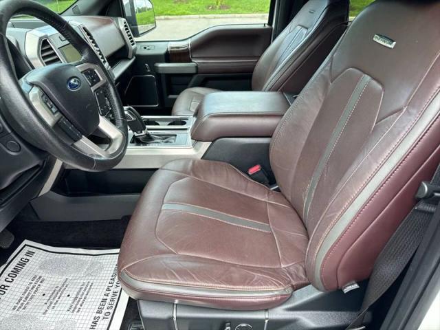 2015 Ford F-150 Platinum