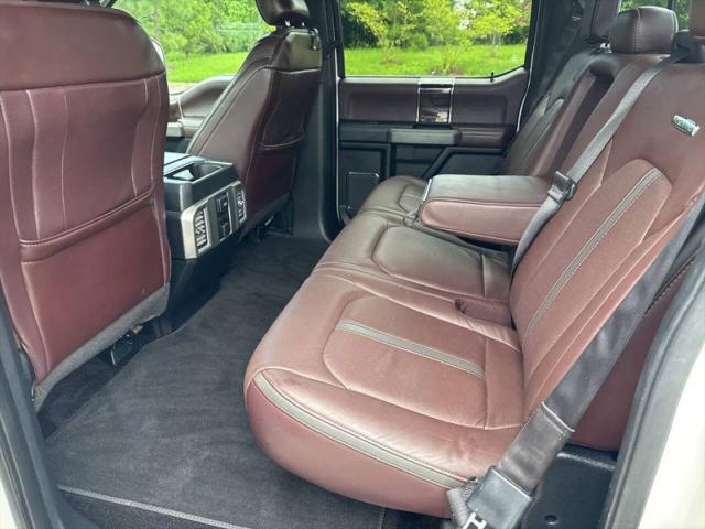 2015 Ford F-150 Platinum
