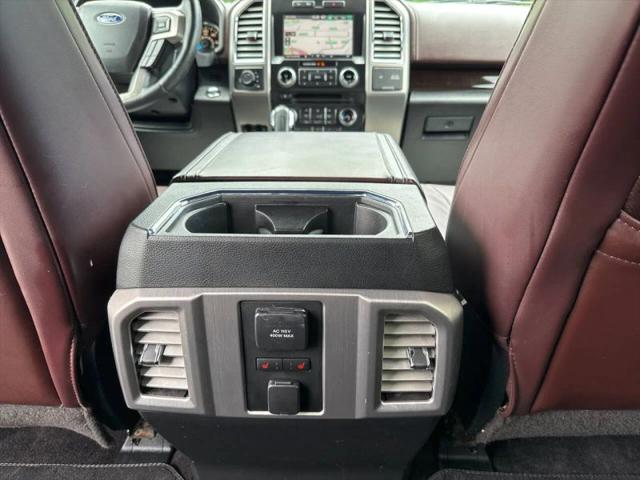 2015 Ford F-150 Platinum