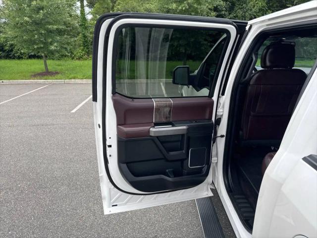 2015 Ford F-150 Platinum