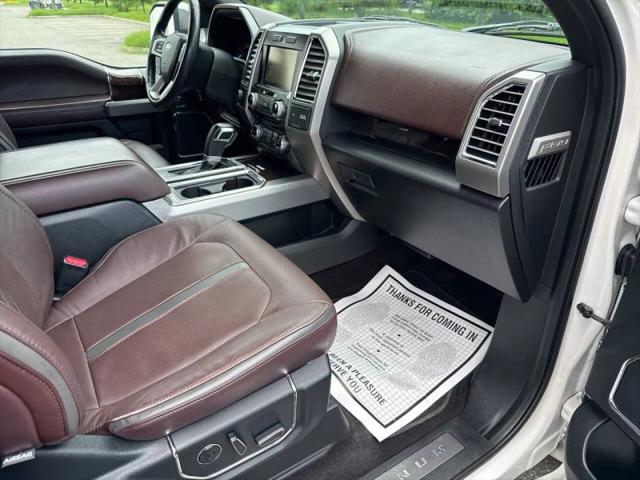 2015 Ford F-150 Platinum