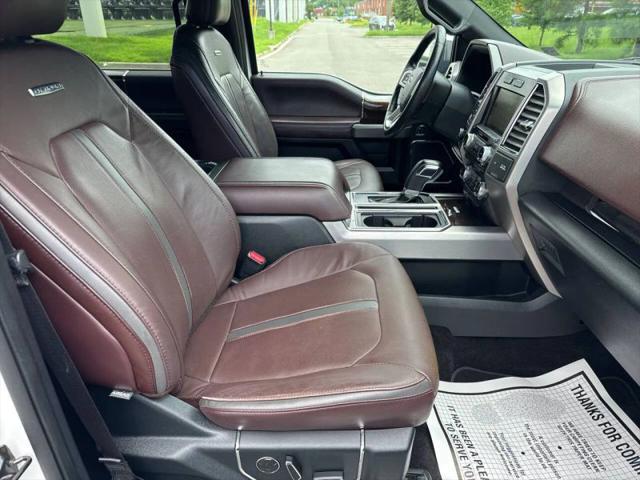2015 Ford F-150 Platinum