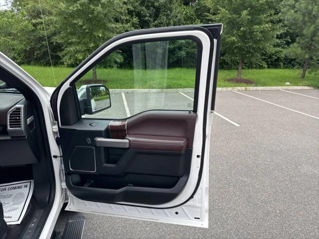 2015 Ford F-150 Platinum