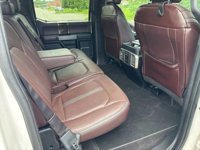 2015 Ford F-150 Platinum