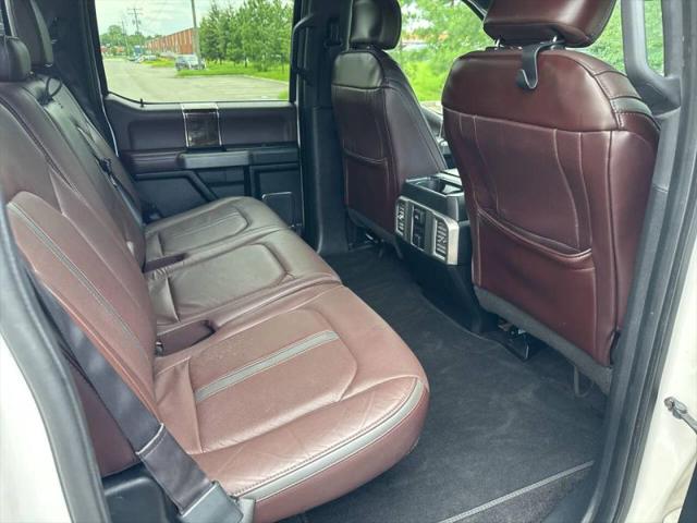 2015 Ford F-150 Platinum