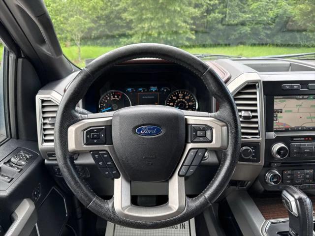 2015 Ford F-150 Platinum