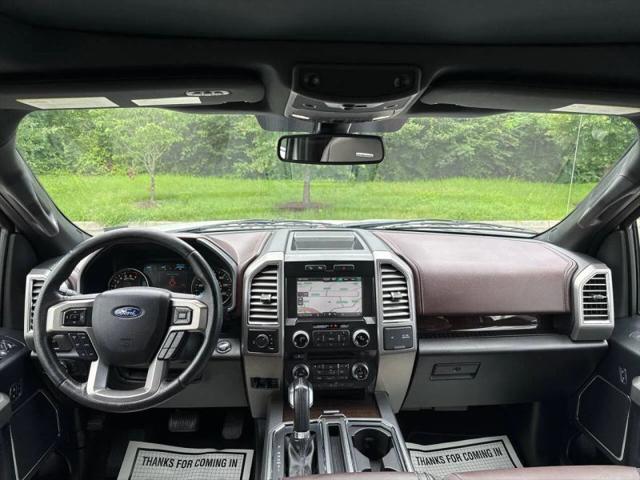 2015 Ford F-150 Platinum