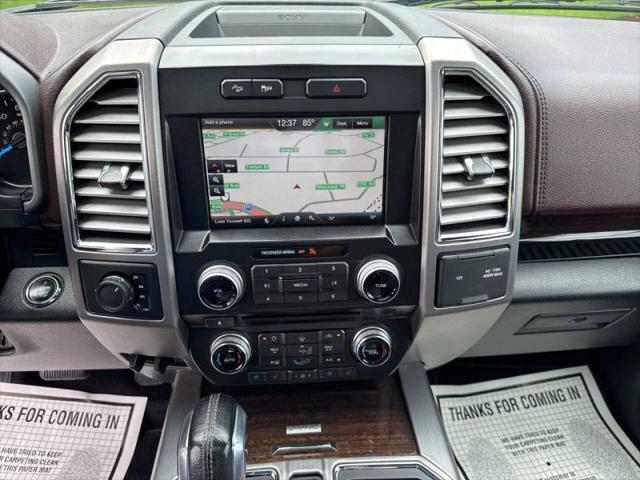 2015 Ford F-150 Platinum