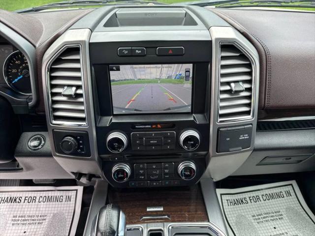 2015 Ford F-150 Platinum
