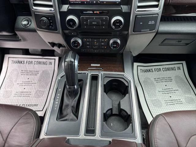 2015 Ford F-150 Platinum