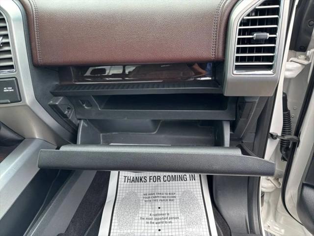 2015 Ford F-150 Platinum